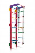 Спортивный уголок SportBaby Teenager-3-220 цветной фото